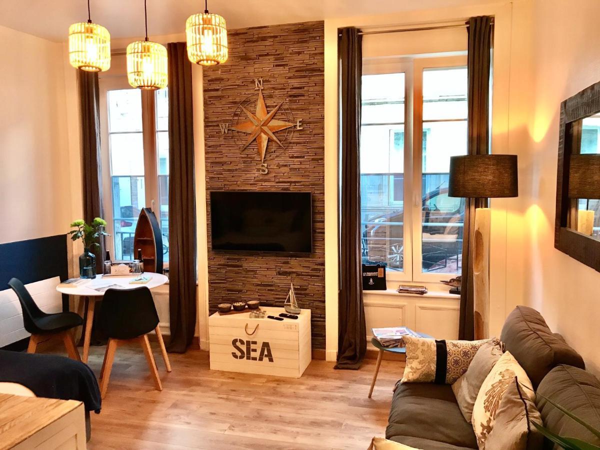 Cherbourg Sea Sand Eksteriør bilde
